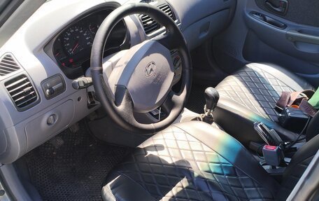 Hyundai Accent II, 2007 год, 250 000 рублей, 1 фотография