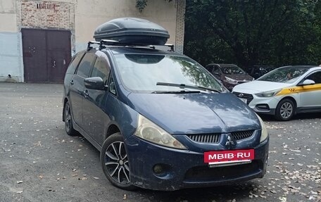 Mitsubishi Grandis, 2007 год, 510 000 рублей, 11 фотография