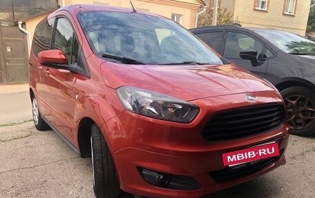 Ford Tourneo Courier I рестайлинг, 2018 год, 1 270 000 рублей, 21 фотография