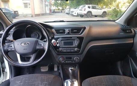 KIA Rio III рестайлинг, 2012 год, 970 000 рублей, 2 фотография