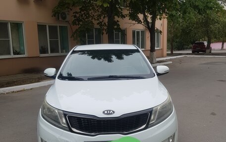 KIA Rio III рестайлинг, 2012 год, 970 000 рублей, 4 фотография