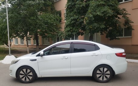 KIA Rio III рестайлинг, 2012 год, 970 000 рублей, 5 фотография