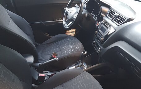 KIA Rio III рестайлинг, 2012 год, 970 000 рублей, 7 фотография