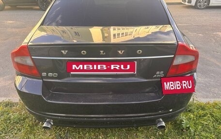 Volvo S80 II рестайлинг 2, 2007 год, 780 000 рублей, 6 фотография