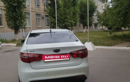 KIA Rio III рестайлинг, 2012 год, 970 000 рублей, 8 фотография
