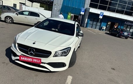 Mercedes-Benz CLA, 2017 год, 3 150 000 рублей, 2 фотография
