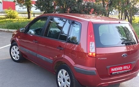 Ford Fusion I, 2008 год, 670 000 рублей, 7 фотография