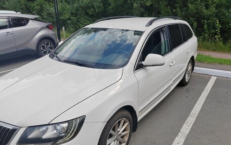 Skoda Superb III рестайлинг, 2014 год, 960 000 рублей, 4 фотография