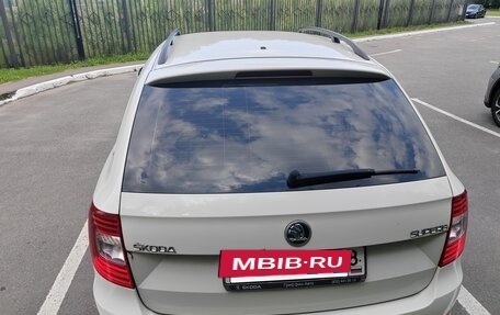 Skoda Superb III рестайлинг, 2014 год, 960 000 рублей, 6 фотография
