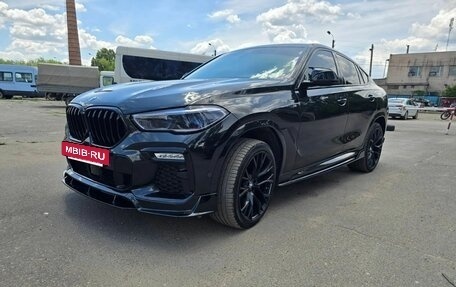 BMW X6, 2020 год, 8 200 000 рублей, 8 фотография