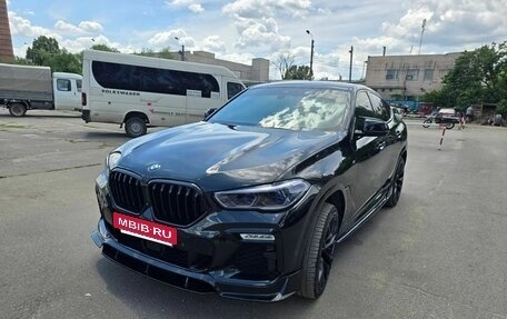 BMW X6, 2020 год, 8 200 000 рублей, 9 фотография