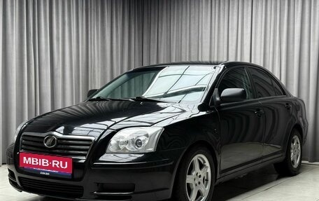 Toyota Avensis III рестайлинг, 2005 год, 589 000 рублей, 3 фотография