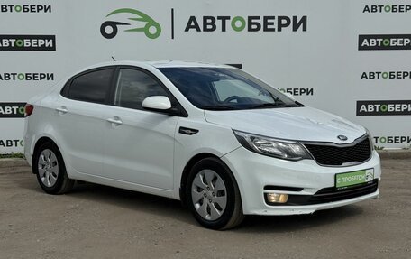 KIA Rio III рестайлинг, 2016 год, 1 041 000 рублей, 7 фотография