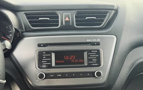 KIA Rio III рестайлинг, 2016 год, 1 041 000 рублей, 14 фотография