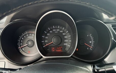 KIA Rio III рестайлинг, 2016 год, 1 041 000 рублей, 12 фотография