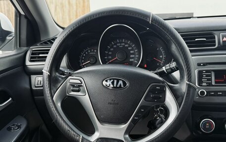 KIA Rio III рестайлинг, 2016 год, 1 041 000 рублей, 11 фотография