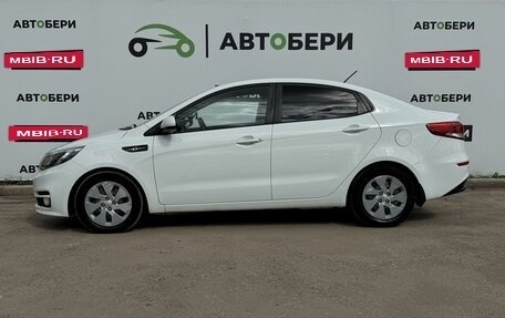 KIA Rio III рестайлинг, 2016 год, 1 041 000 рублей, 2 фотография