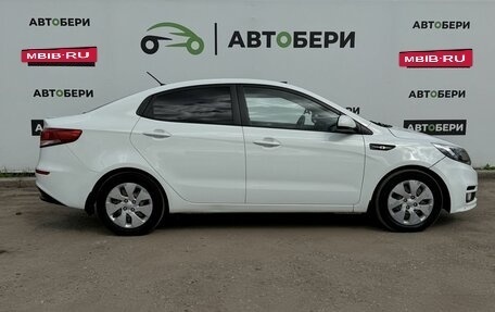 KIA Rio III рестайлинг, 2016 год, 1 041 000 рублей, 6 фотография