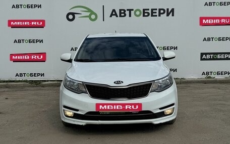 KIA Rio III рестайлинг, 2016 год, 1 041 000 рублей, 8 фотография