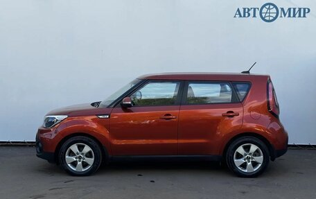 KIA Soul II рестайлинг, 2018 год, 1 445 000 рублей, 8 фотография