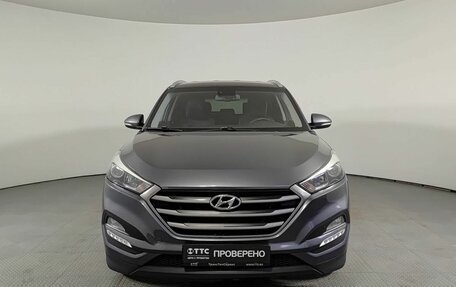 Hyundai Tucson III, 2018 год, 1 800 000 рублей, 2 фотография