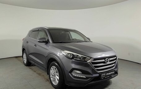 Hyundai Tucson III, 2018 год, 1 800 000 рублей, 3 фотография