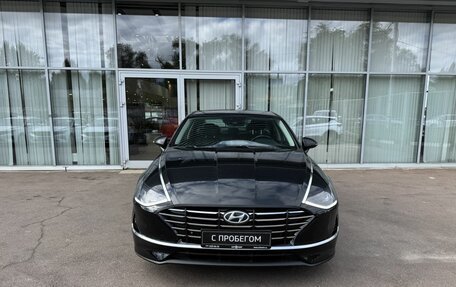 Hyundai Sonata VIII, 2021 год, 2 200 000 рублей, 2 фотография