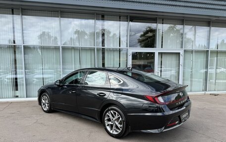 Hyundai Sonata VIII, 2021 год, 2 200 000 рублей, 7 фотография