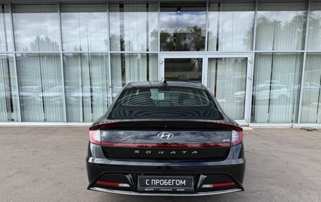 Hyundai Sonata VIII, 2021 год, 2 200 000 рублей, 6 фотография