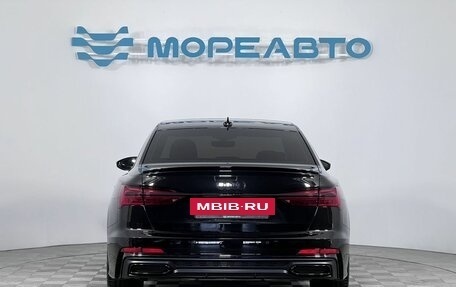 Audi A6, 2021 год, 3 990 000 рублей, 6 фотография