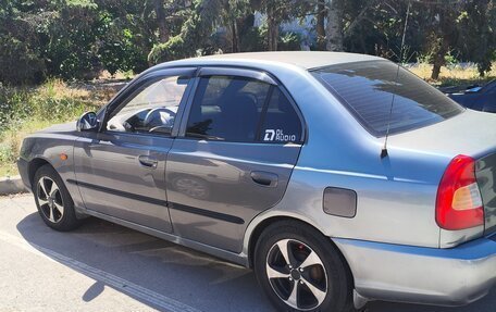 Hyundai Accent II, 2007 год, 250 000 рублей, 3 фотография