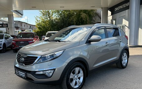 KIA Sportage III, 2010 год, 1 250 000 рублей, 3 фотография