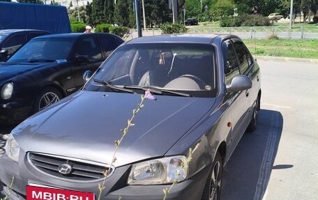 Hyundai Accent II, 2007 год, 250 000 рублей, 6 фотография
