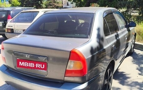 Hyundai Accent II, 2007 год, 250 000 рублей, 8 фотография