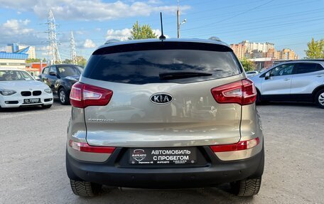 KIA Sportage III, 2010 год, 1 250 000 рублей, 9 фотография