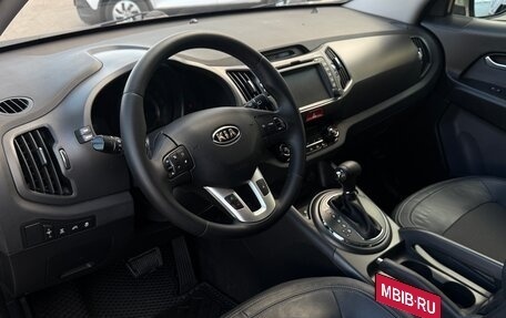KIA Sportage III, 2010 год, 1 250 000 рублей, 11 фотография