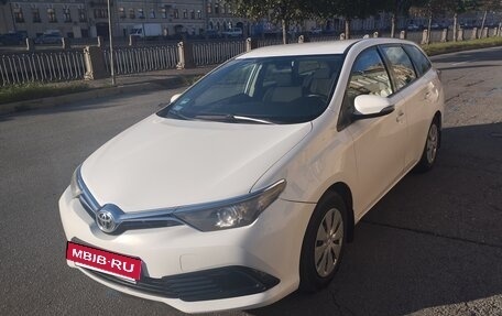Toyota Auris II, 2016 год, 1 600 000 рублей, 7 фотография