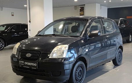 KIA Picanto I, 2007 год, 297 000 рублей, 5 фотография