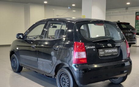 KIA Picanto I, 2007 год, 297 000 рублей, 11 фотография