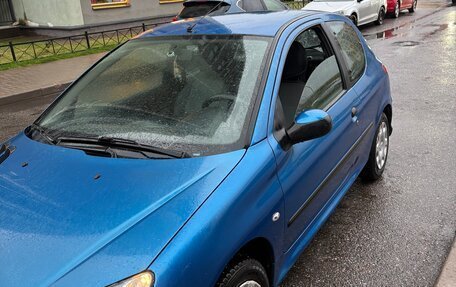 Peugeot 206, 2007 год, 145 000 рублей, 1 фотография