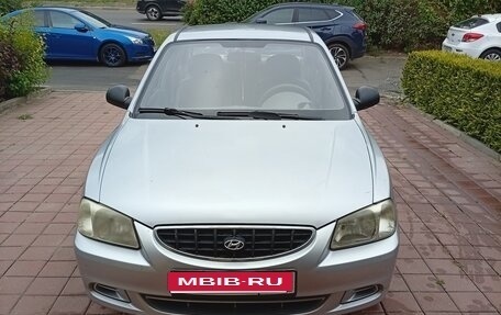 Hyundai Accent II, 2008 год, 350 000 рублей, 1 фотография