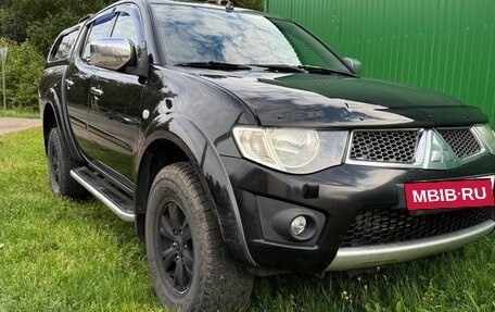 Mitsubishi L200 IV рестайлинг, 2012 год, 1 200 000 рублей, 1 фотография