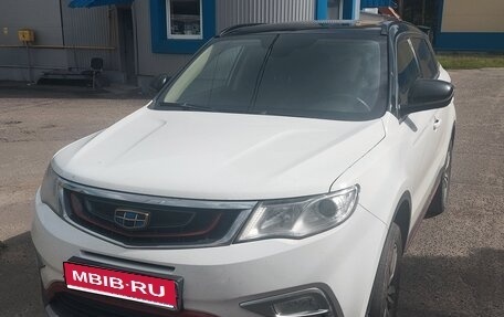 Geely Atlas I, 2018 год, 1 300 000 рублей, 1 фотография