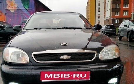 Chevrolet Lanos I, 2008 год, 99 000 рублей, 1 фотография