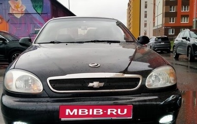 Chevrolet Lanos I, 2008 год, 99 000 рублей, 1 фотография