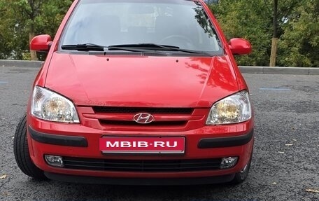 Hyundai Getz I рестайлинг, 2004 год, 385 000 рублей, 1 фотография