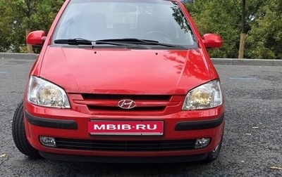 Hyundai Getz I рестайлинг, 2004 год, 385 000 рублей, 1 фотография