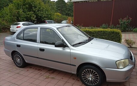 Hyundai Accent II, 2008 год, 350 000 рублей, 2 фотография
