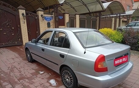Hyundai Accent II, 2008 год, 350 000 рублей, 4 фотография
