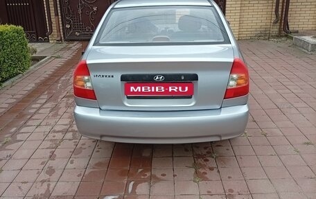 Hyundai Accent II, 2008 год, 350 000 рублей, 3 фотография